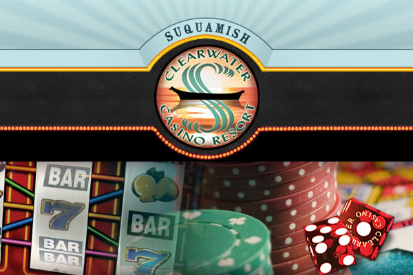 clearwater river casino table games